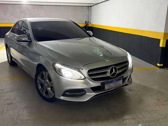 MERCEDES-BENZ C 180 1.6 CGI 16V TURBO GASOLINA 4P AUTOMÁTICO MERCEDES-BENZ C 180 1.6 CGI 16V TURBO GASOLINA 4P AUTOMÁTICO